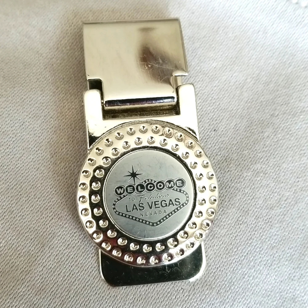LAS VEGAS Money clip